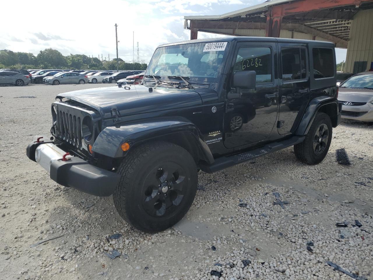 2013 JEEP WRANGLER U car image