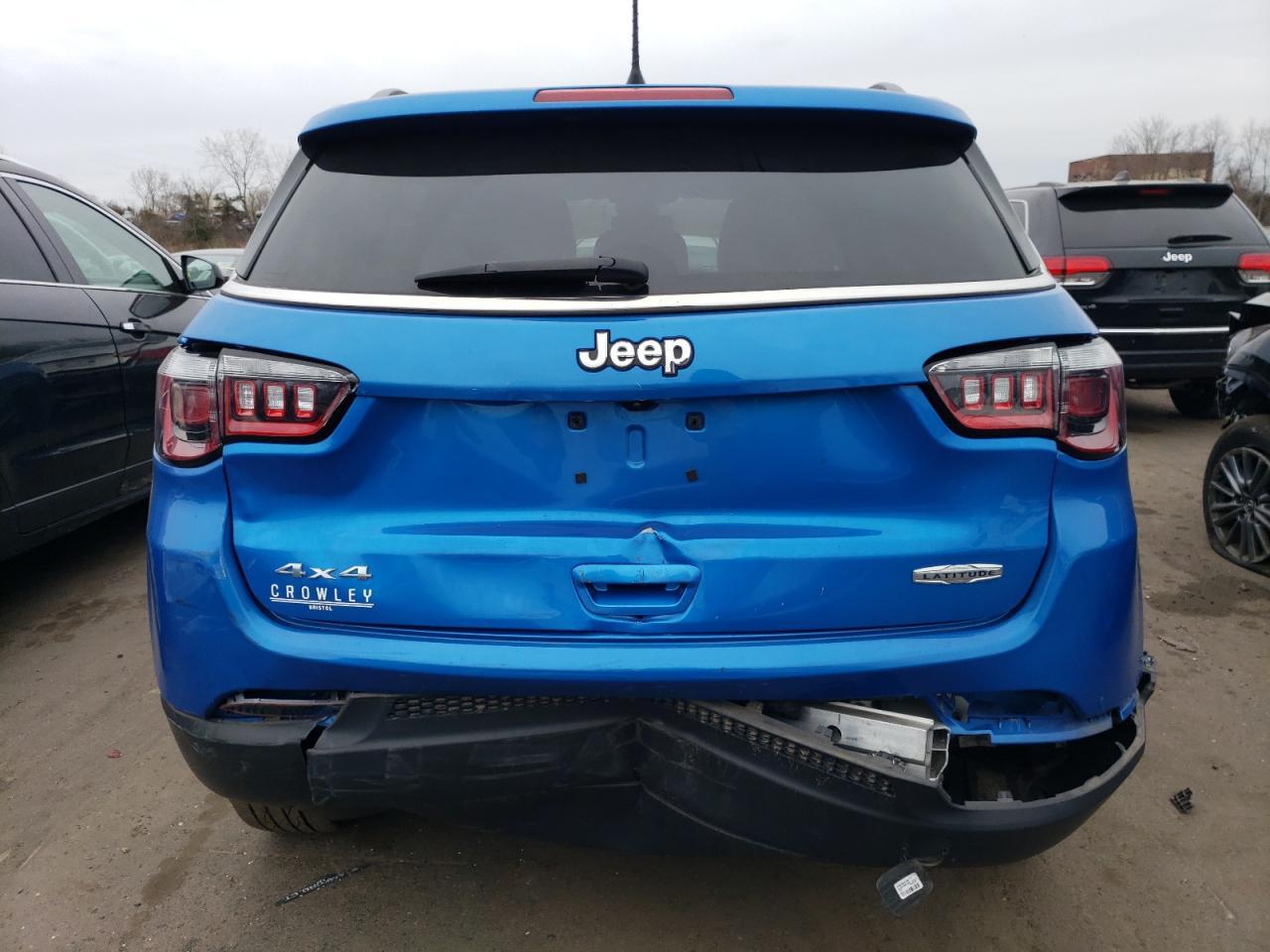 2022 JEEP COMPASS LA - Фото 6