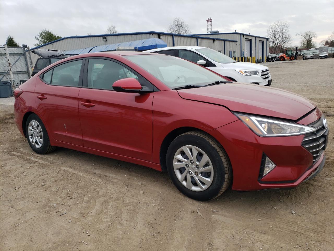 2019 HYUNDAI ELANTRA SE - Фото 4