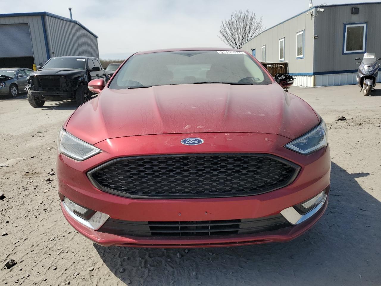 2017 FORD FUSION SE - Фото 5
