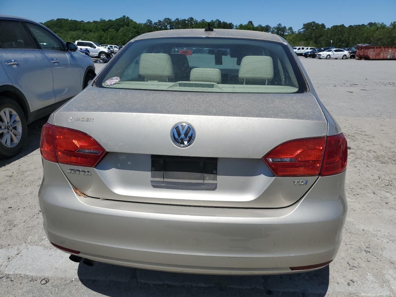 2013 VOLKSWAGEN JETTA TDI - Фото 6