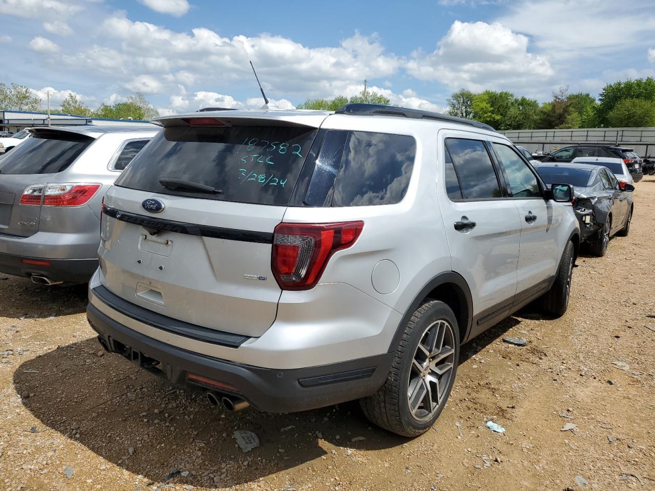 2018 FORD EXPLORER S - Фото 3
