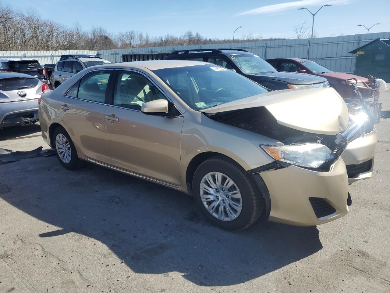 2012 TOYOTA CAMRY BASE - Image 4