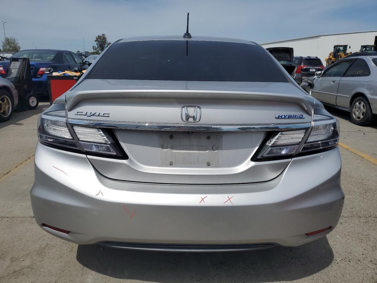 2015 HONDA CIVIC HYBR - Фото 6