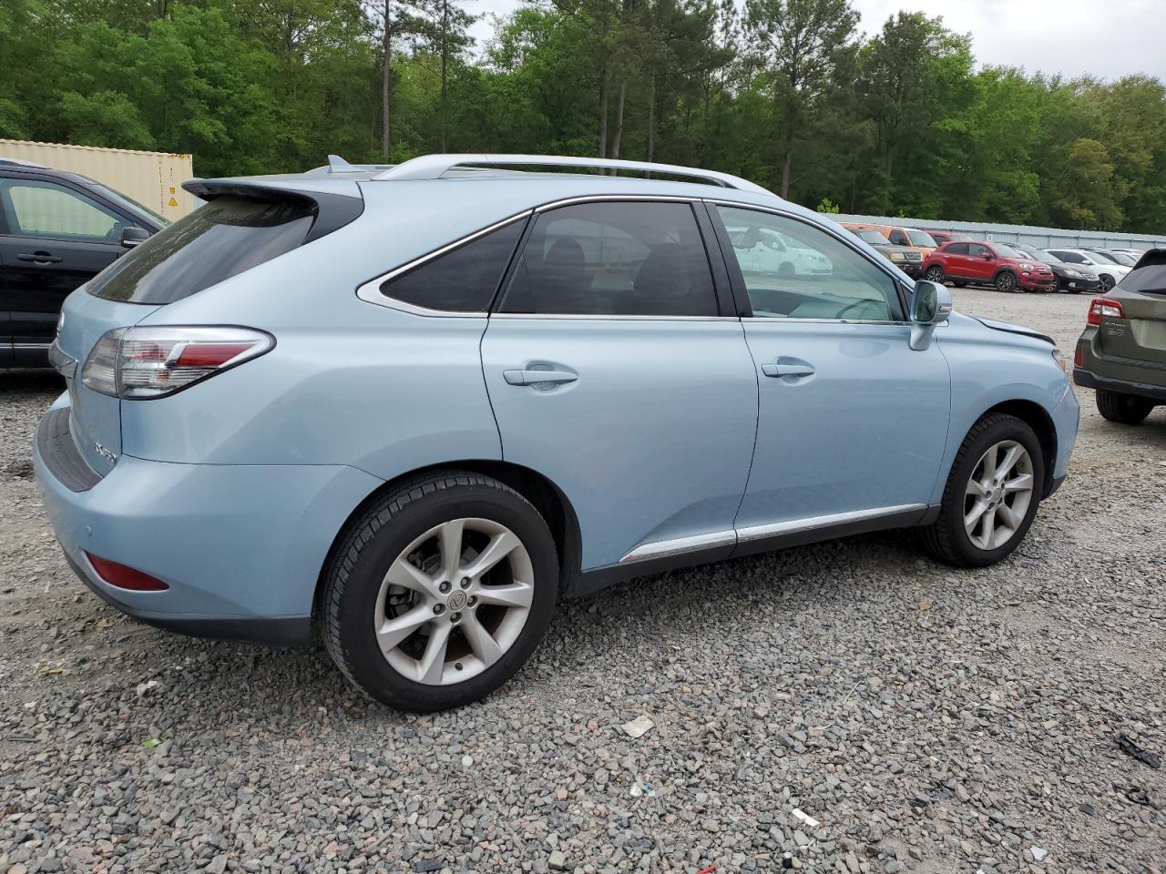 2010 LEXUS RX 350 - Фото 3