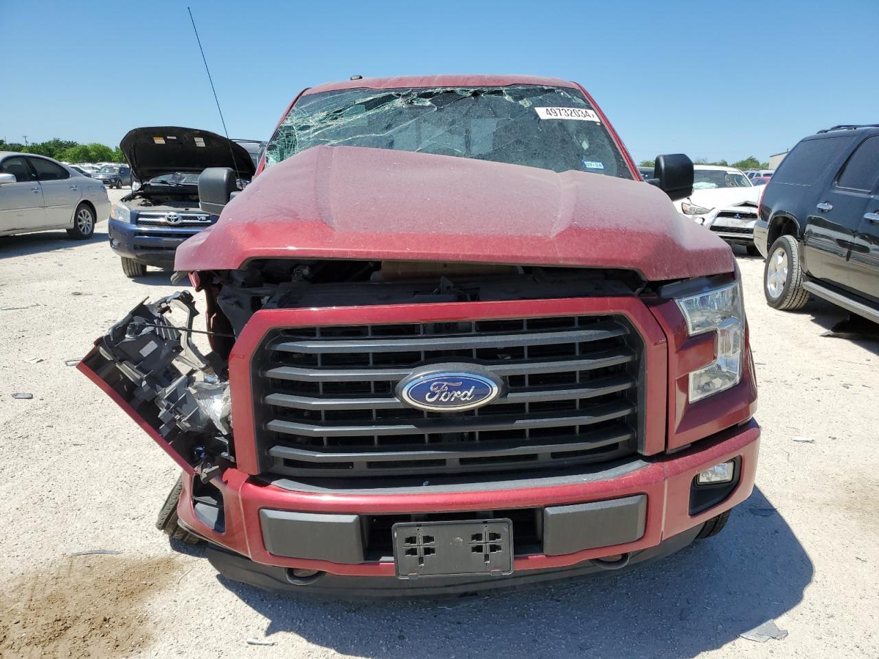 2016 FORD F150 SUPER - Фото 5