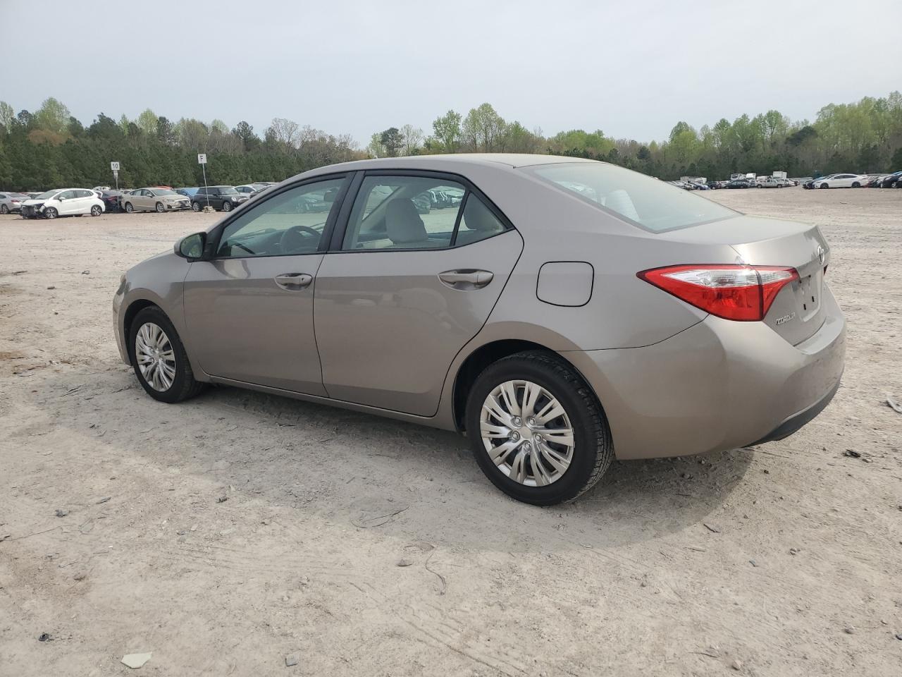 2014 TOYOTA COROLLA L - Image 2