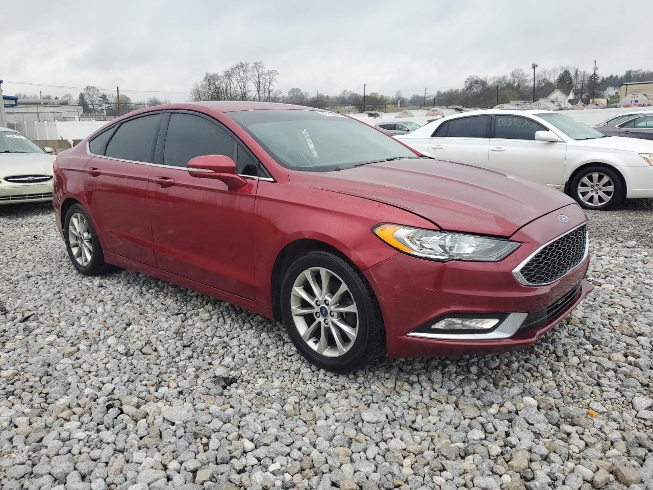 2017 FORD FUSION SE - Фото 4