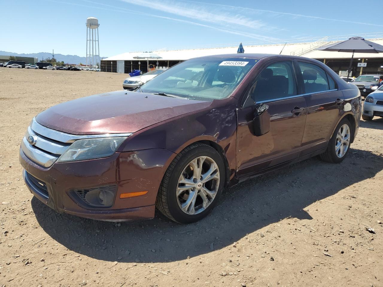 2012 FORD FUSION SE