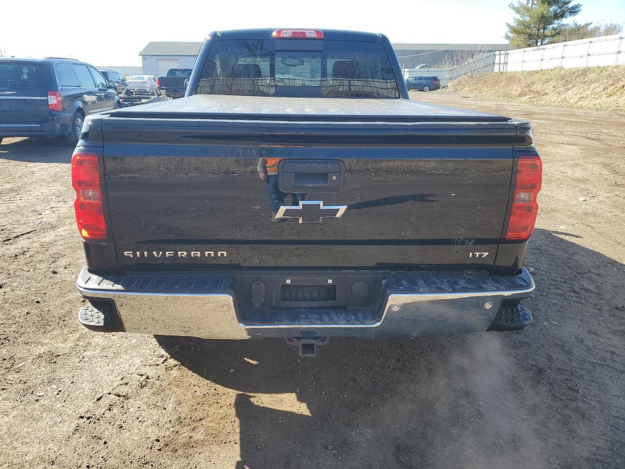 2015 CHEVROLET SILVERADO - Фото 6