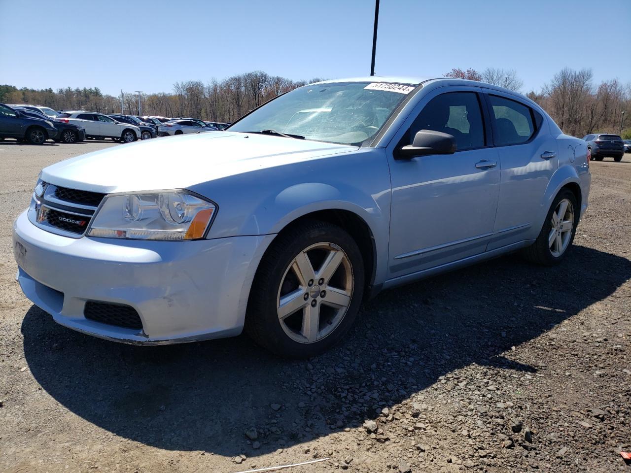 2013 DODGE AVENGER SE car image