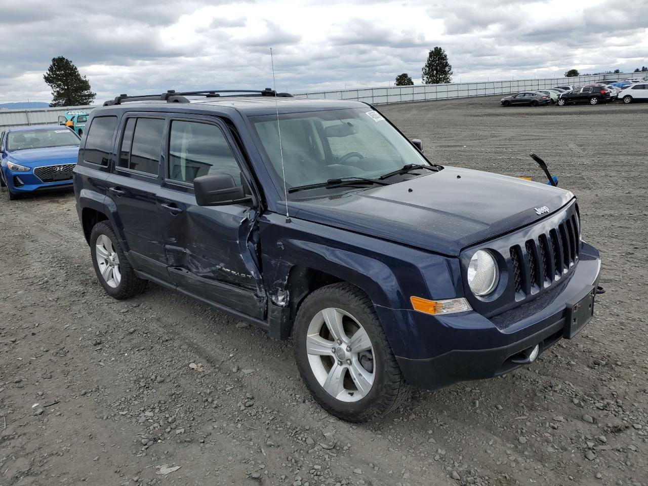 2016 JEEP PATRIOT LA - Фото 4