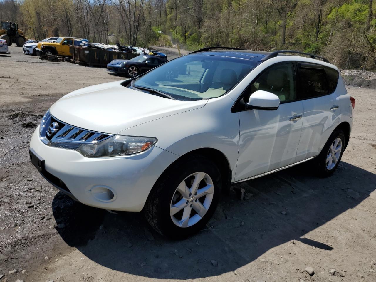2010 NISSAN MURANO S