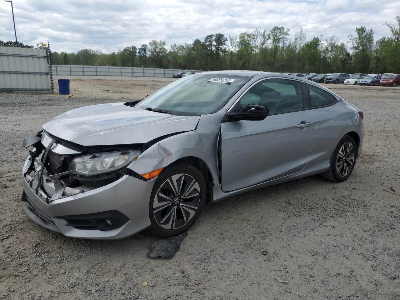 2016 HONDA CIVIC EX