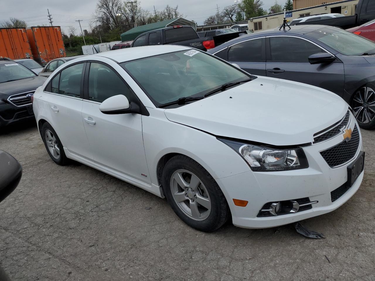 2014 CHEVROLET CRUZE LT - Фото 4