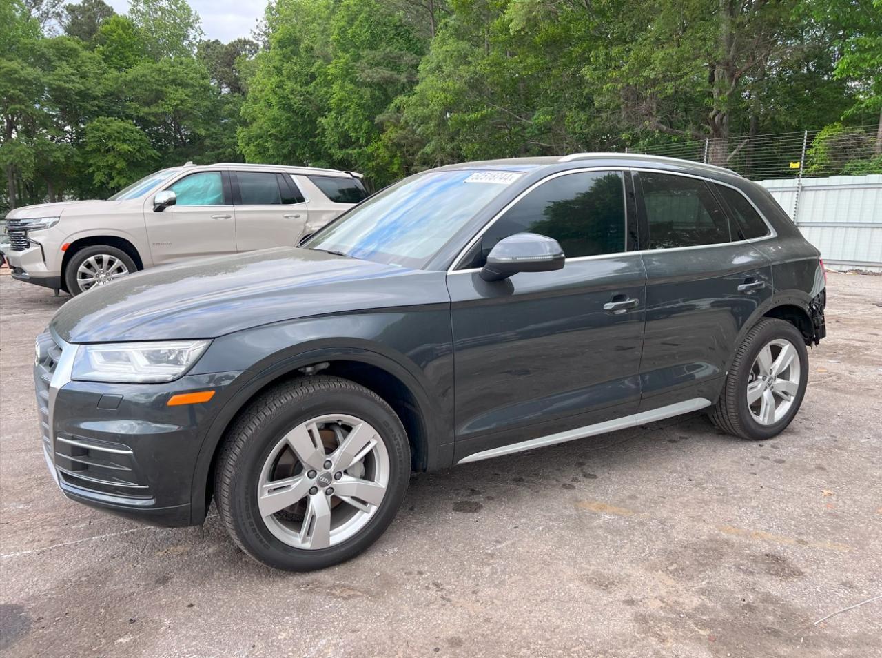 2018 AUDI Q5 PREMIUM car image