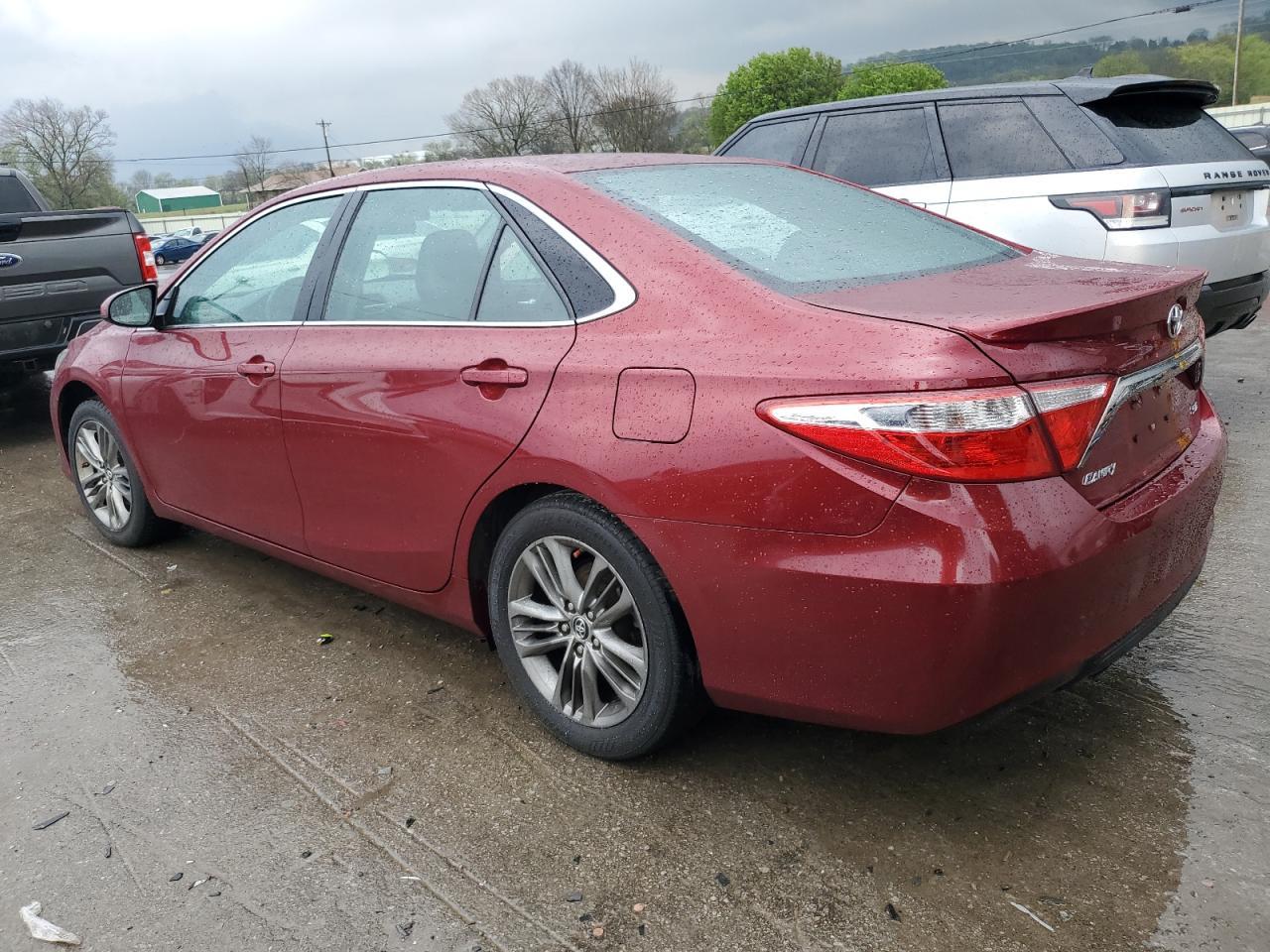 2016 TOYOTA CAMRY LE - Фото 2