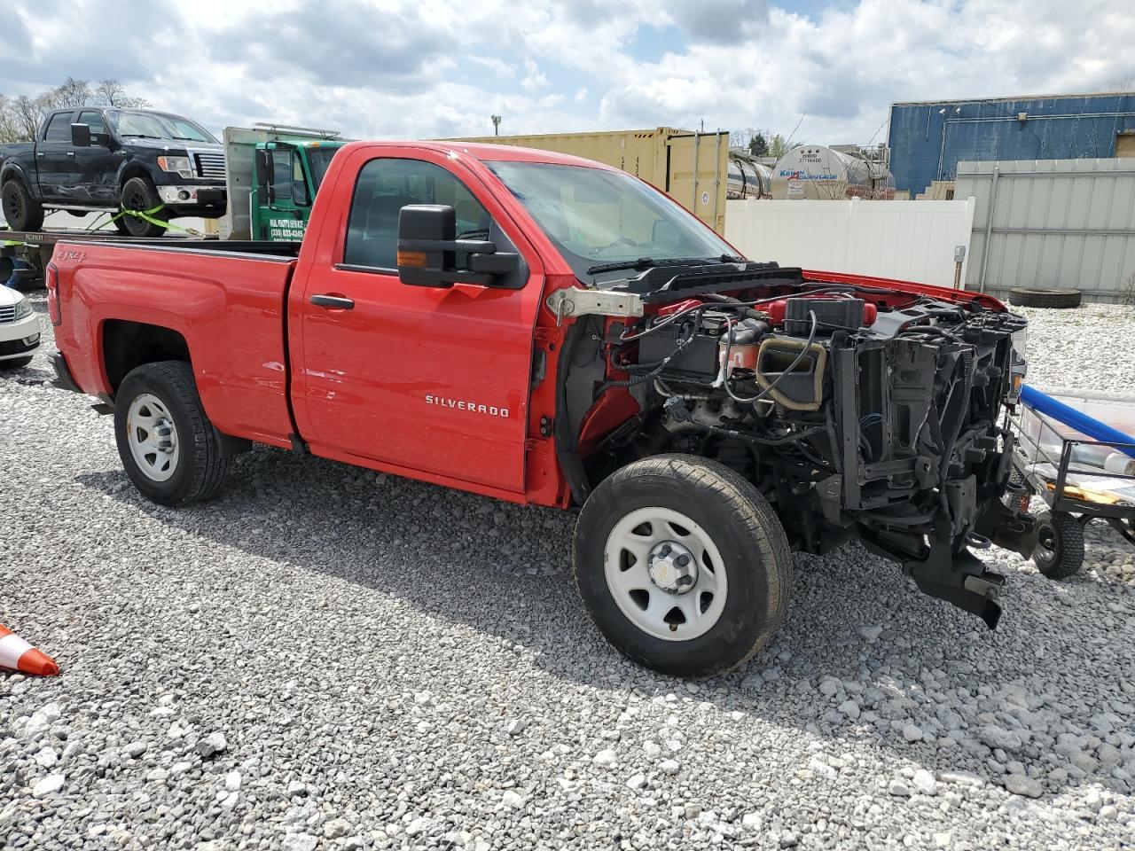 2018 CHEVROLET SILVERADO - Фото 4