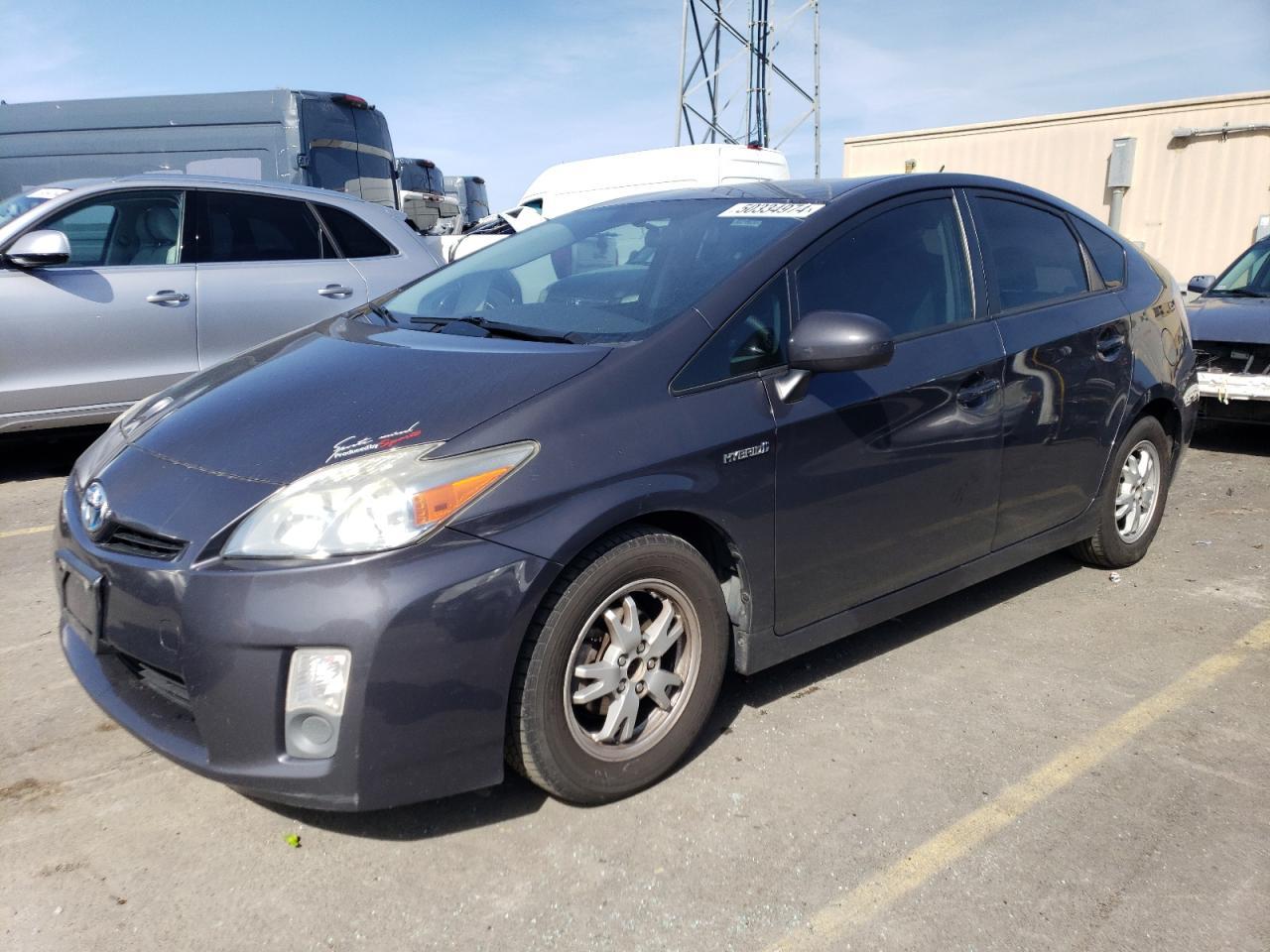 2011 TOYOTA PRIUS car image