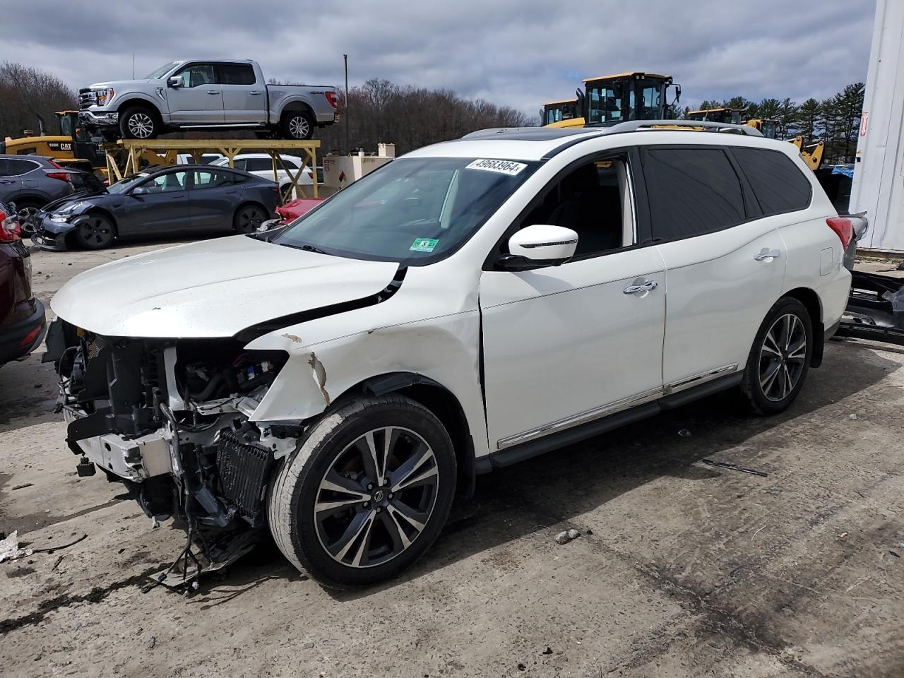 2018 NISSAN PATHFINDER