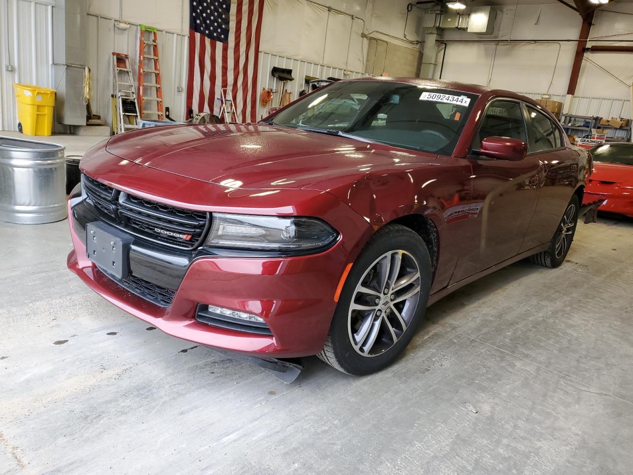 2019 DODGE CHARGER SX car image