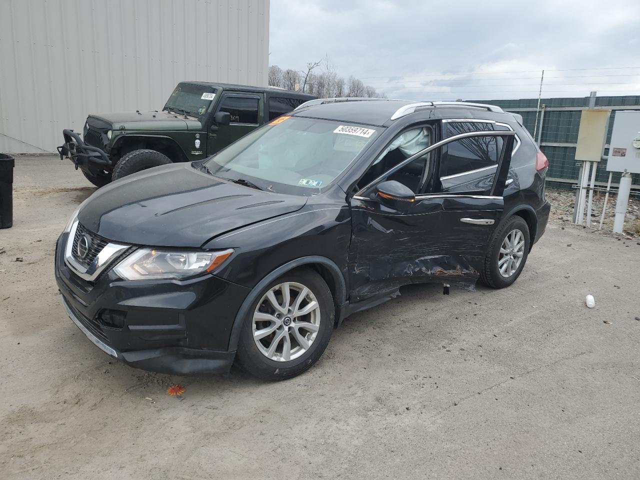 2018 NISSAN ROGUE S