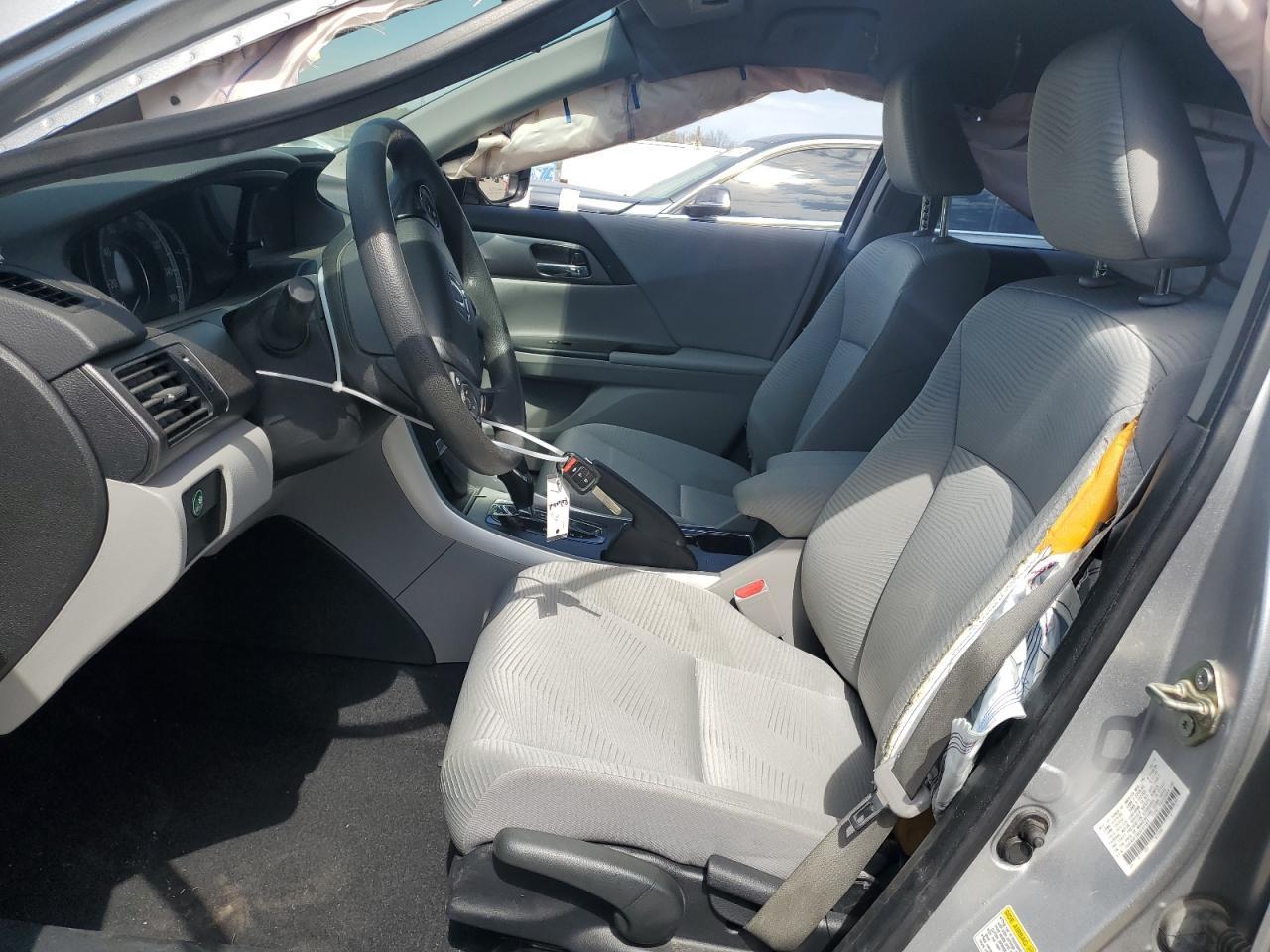 2014 HONDA ACCORD LX - Фото 7