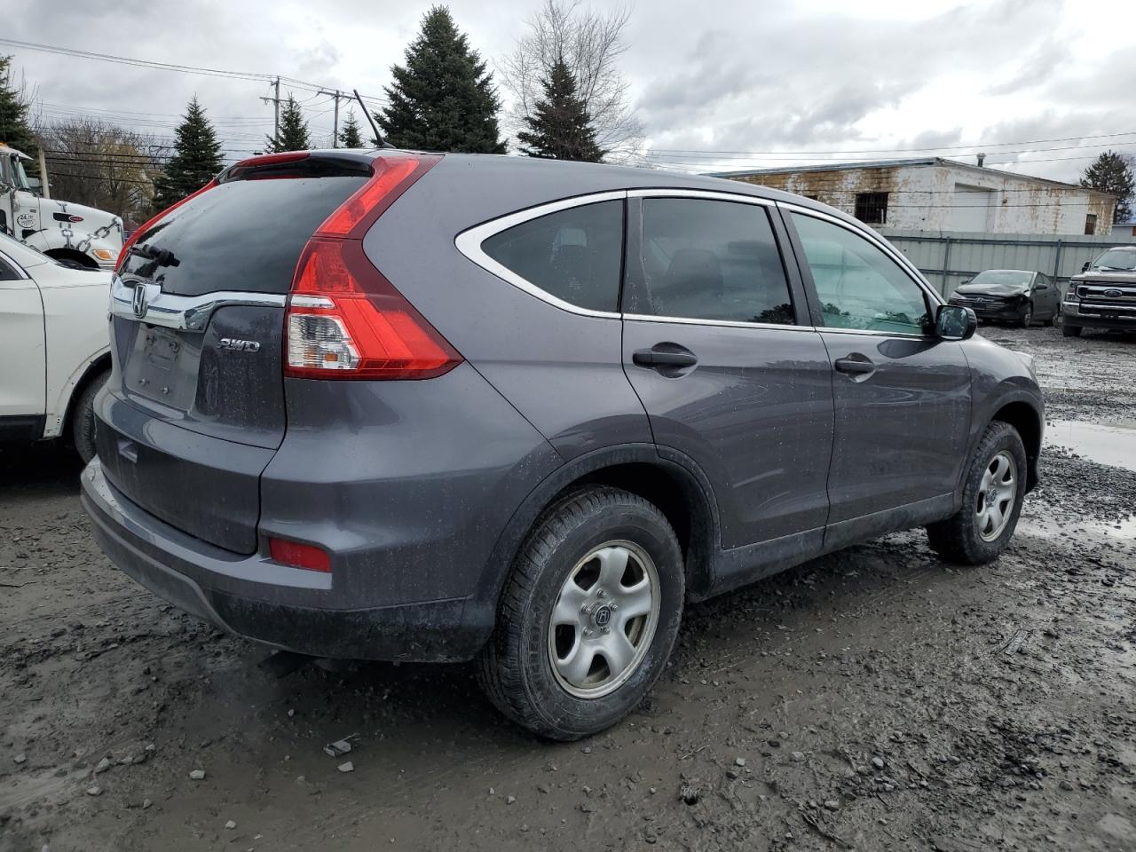 2015 HONDA CR-V LX - Фото 3