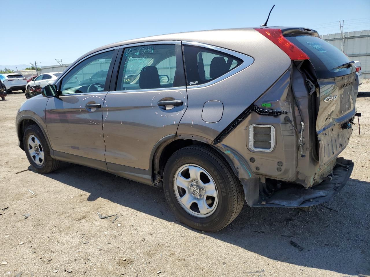 2012 HONDA CR-V LX - Фото 2