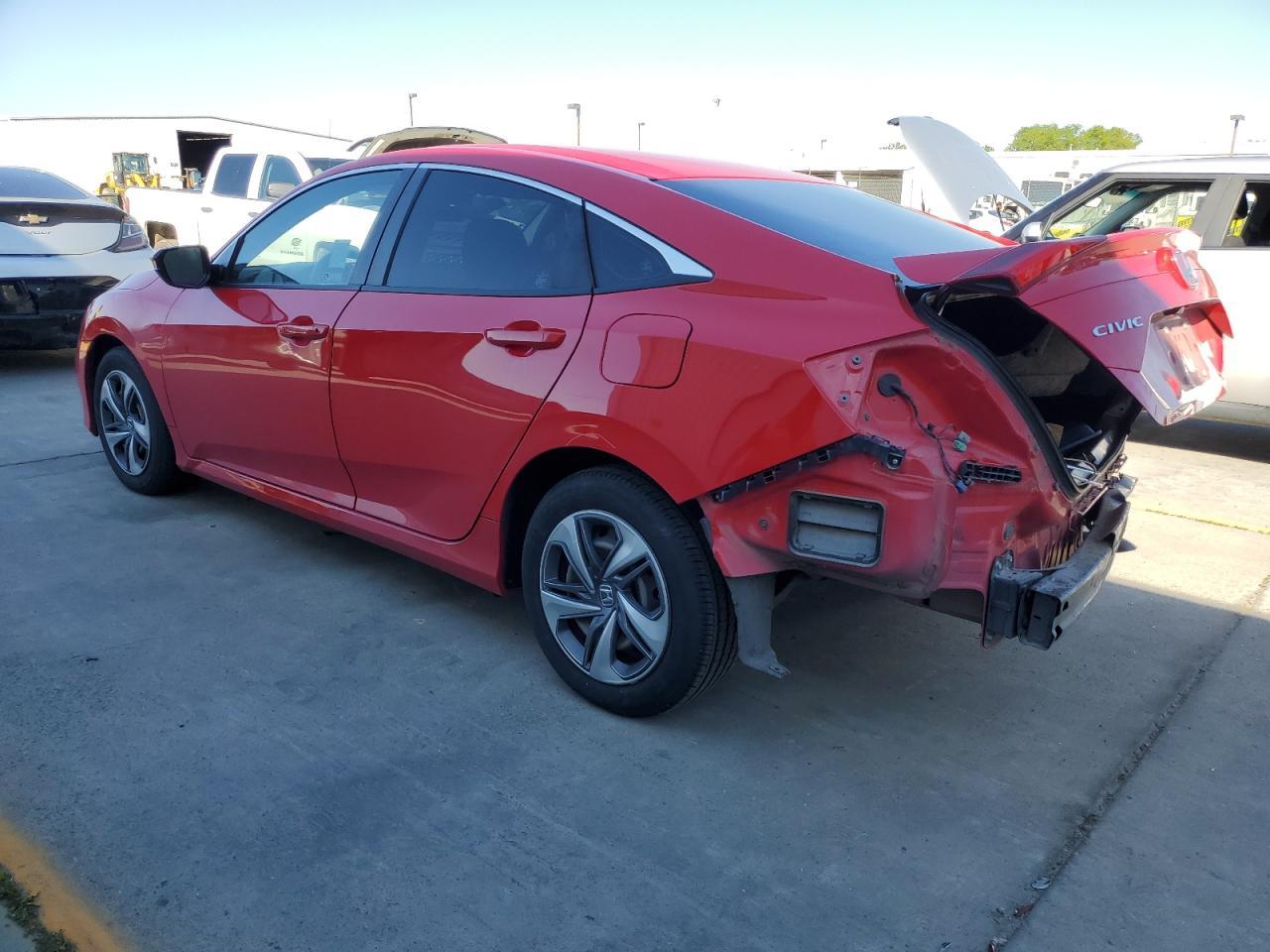 2020 HONDA CIVIC LX - Фото 2