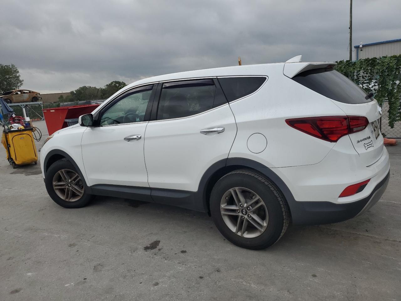 2017 HYUNDAI SANTA FE S - Фото 2