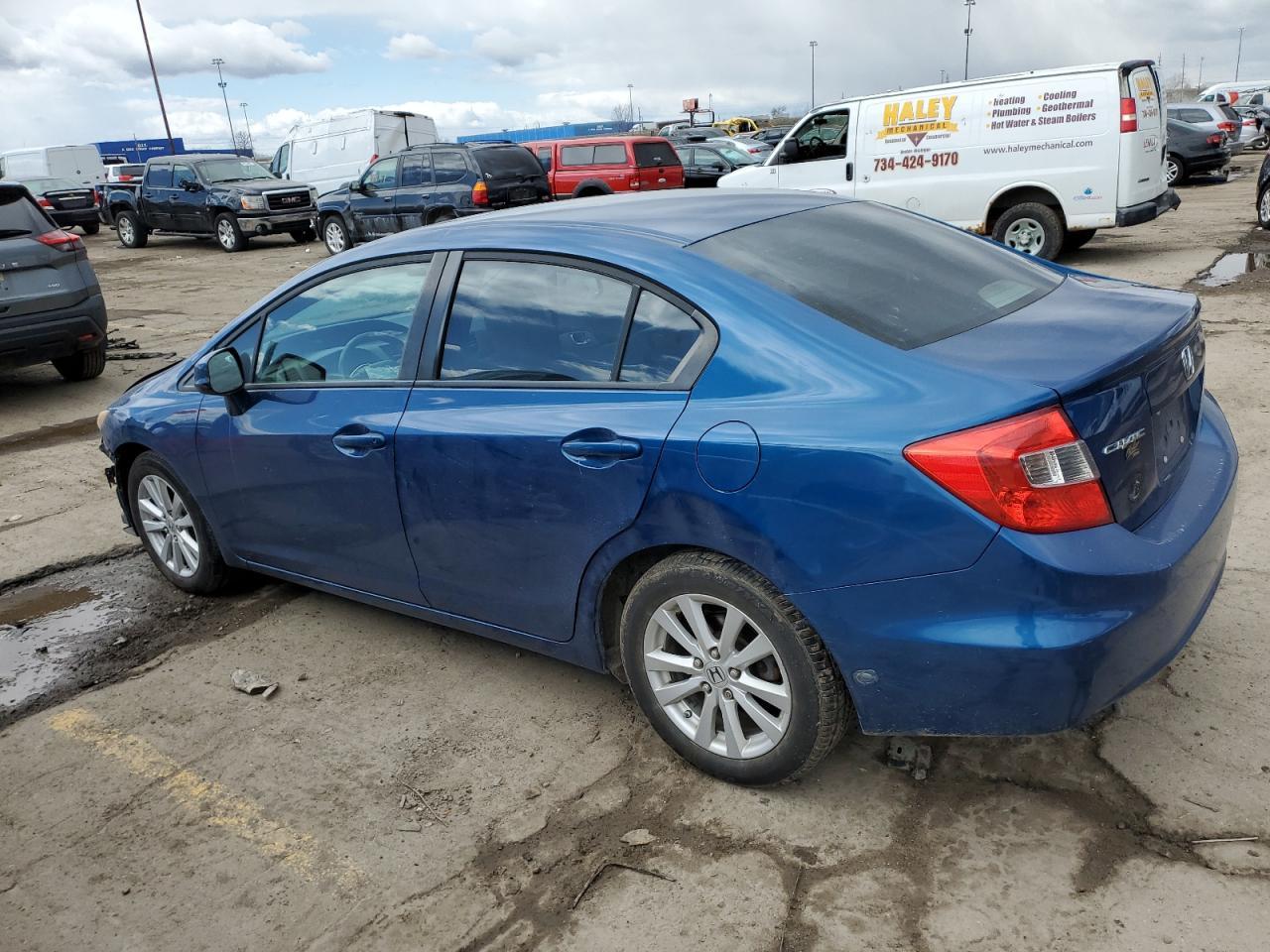 2012 HONDA CIVIC EXL - Image 2