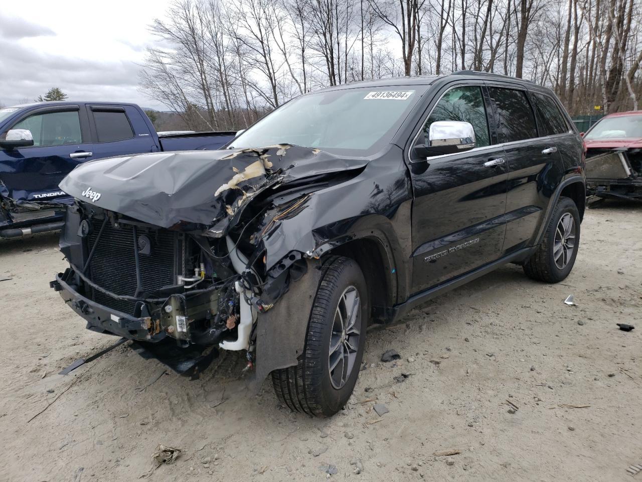 2018 JEEP GRAND CHER