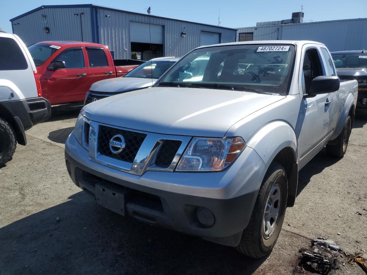 2017 NISSAN FRONTIER S