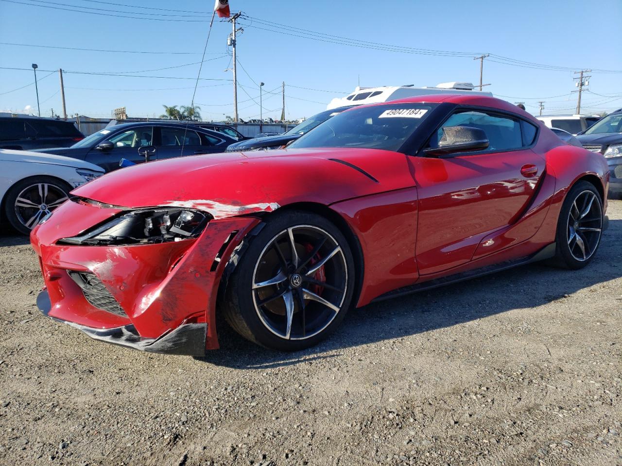 2021 TOYOTA SUPRA BASE