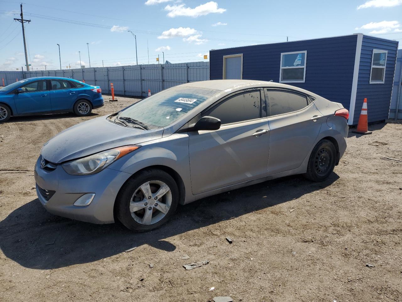 2013 HYUNDAI ELANTRA GL