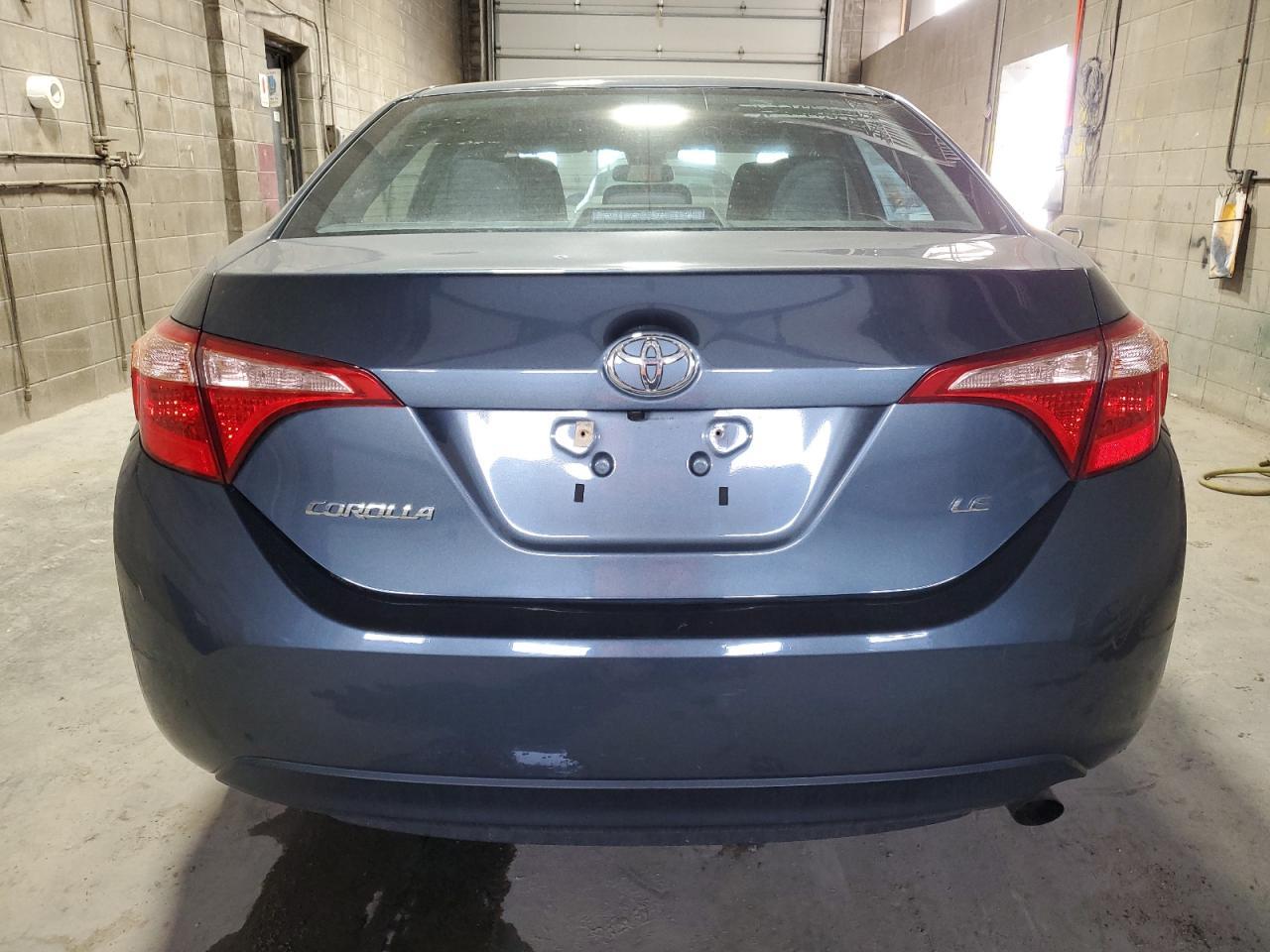 2019 TOYOTA COROLLA L - Фото 6