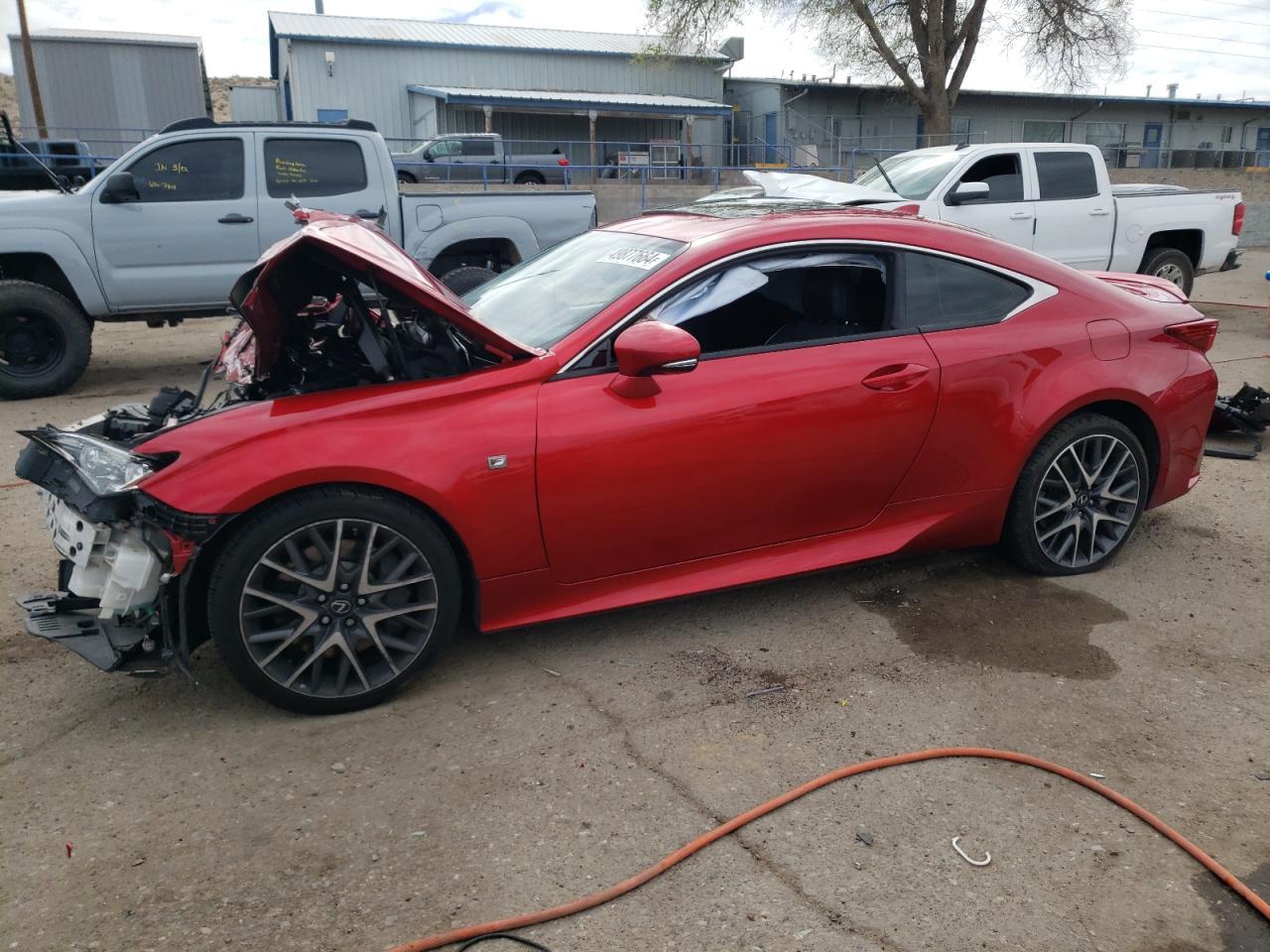 2016 LEXUS RC 200T car image