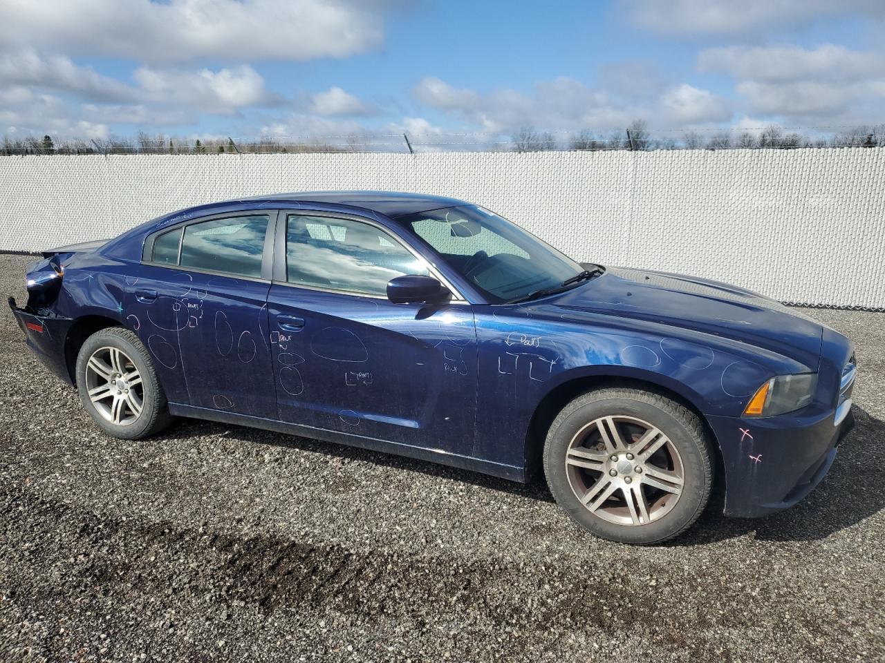 2014 DODGE CHARGER PO - Фото 4