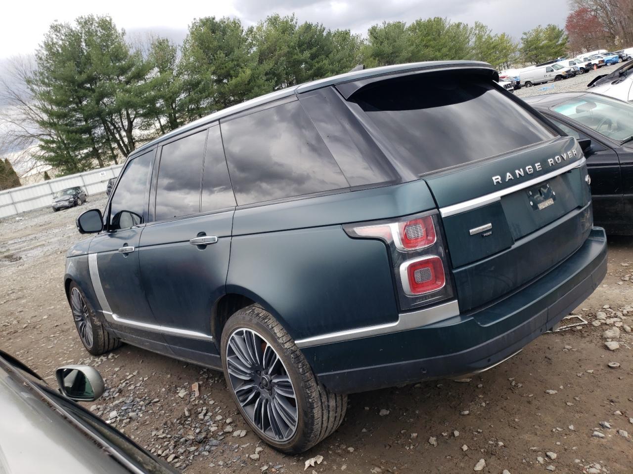 2021 LAND ROVER RANGE ROVE - Фото 2