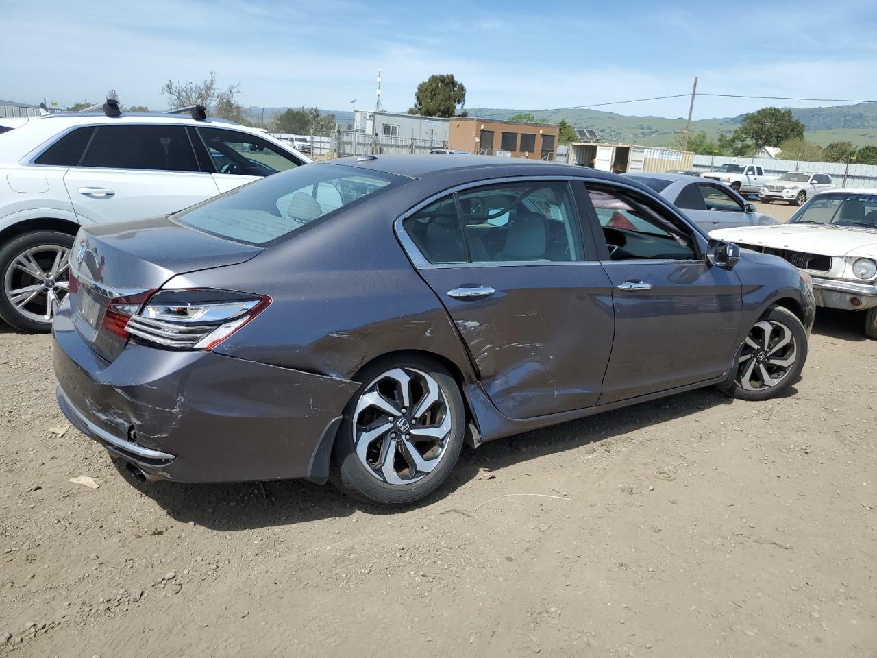 2016 HONDA ACCORD EXL - Фото 3