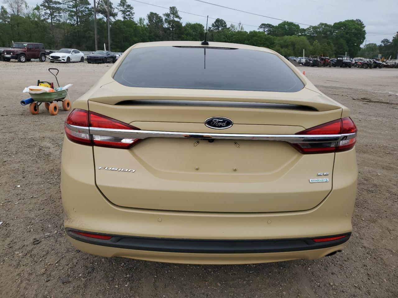 2017 FORD FUSION SE - Фото 6