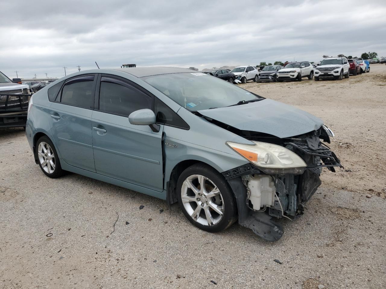 2013 TOYOTA PRIUS - Image 4