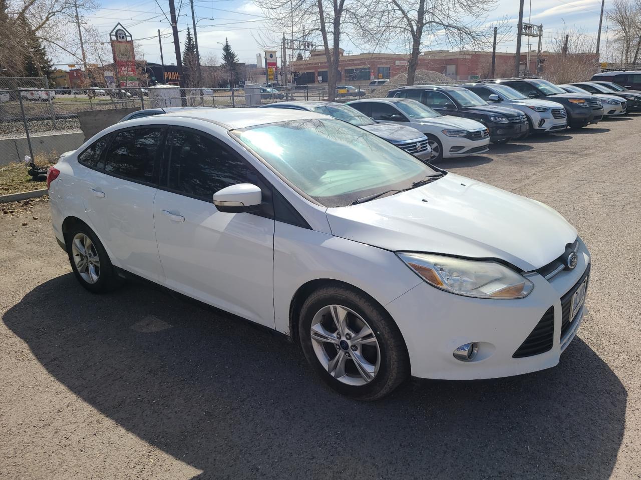 2013 FORD FOCUS SE car image