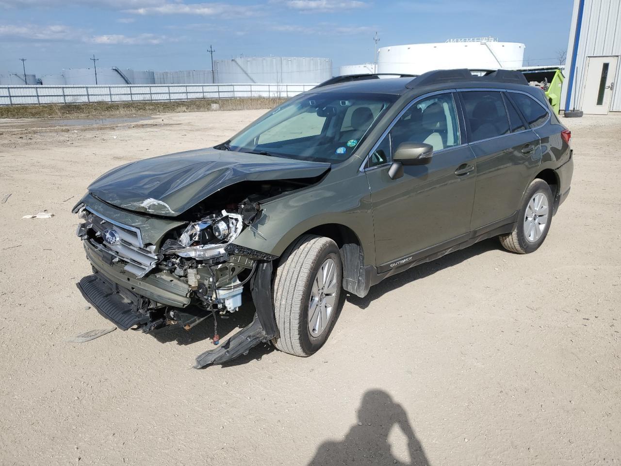 2016 SUBARU OUTBACK 2. car image