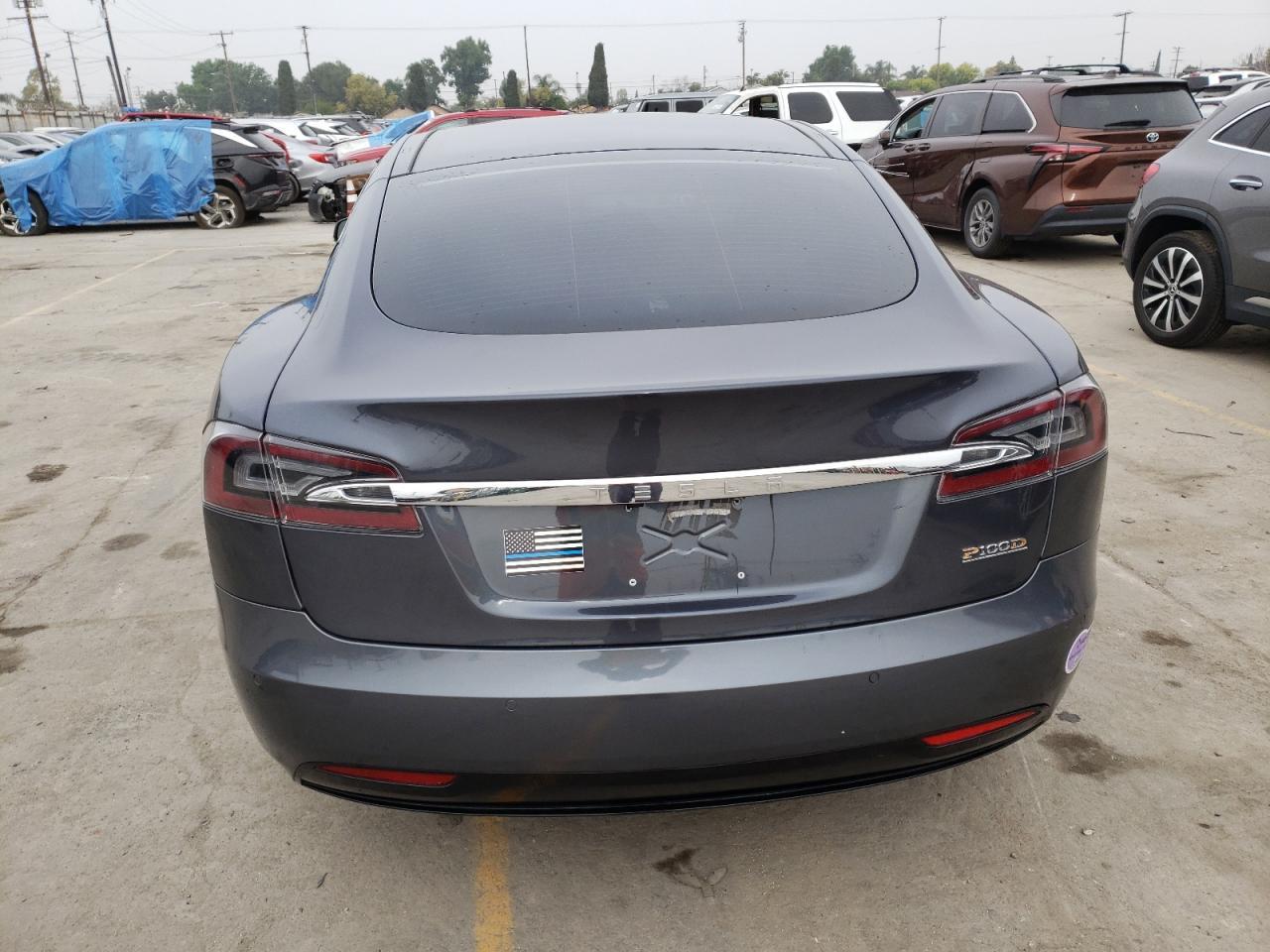 2018 TESLA MODEL S - Фото 6