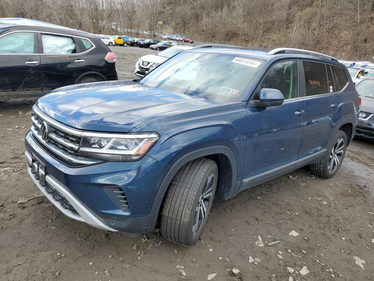 2022 VOLKSWAGEN ATLAS SEL