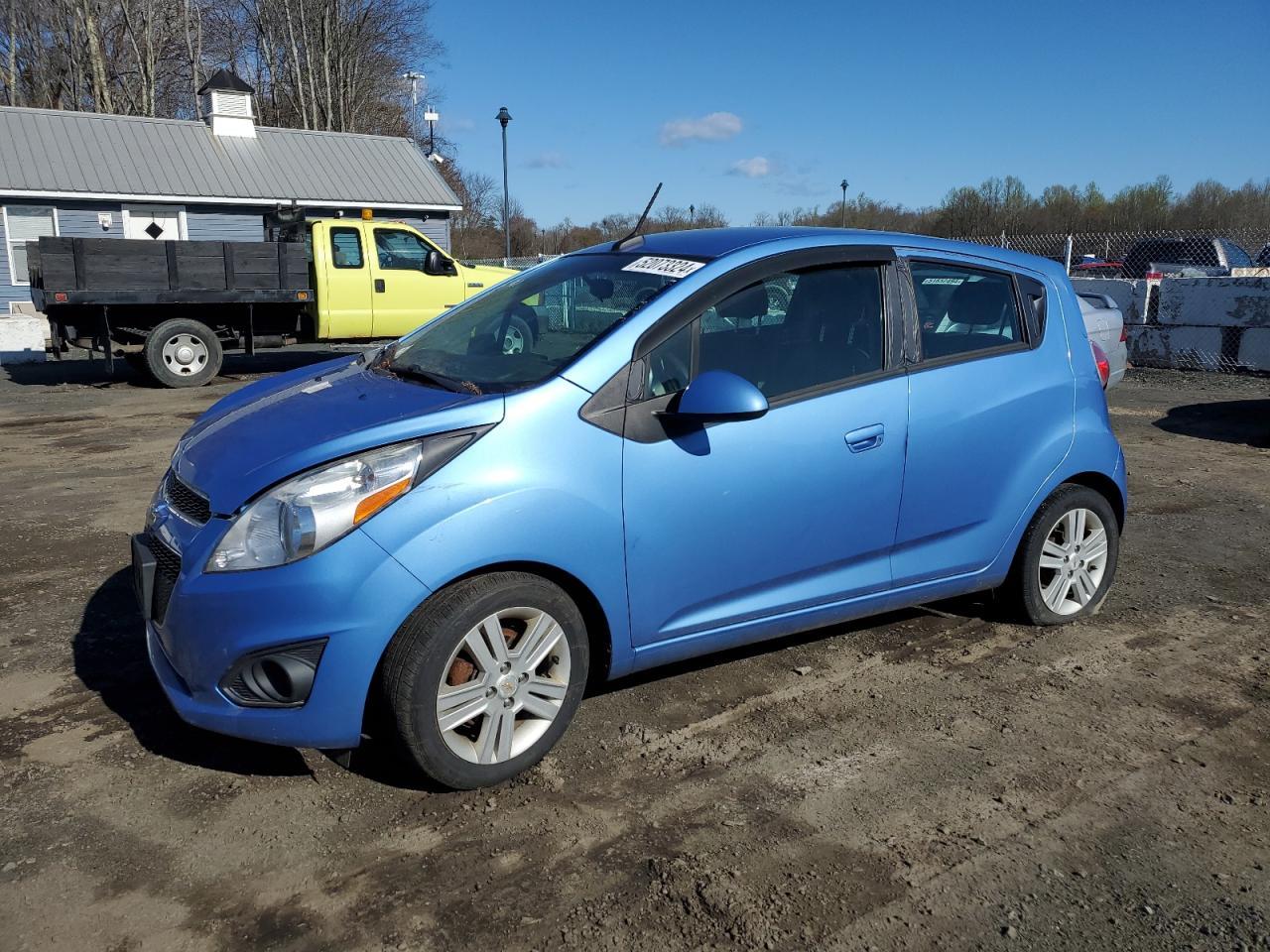 2014 CHEVROLET SPARK LS