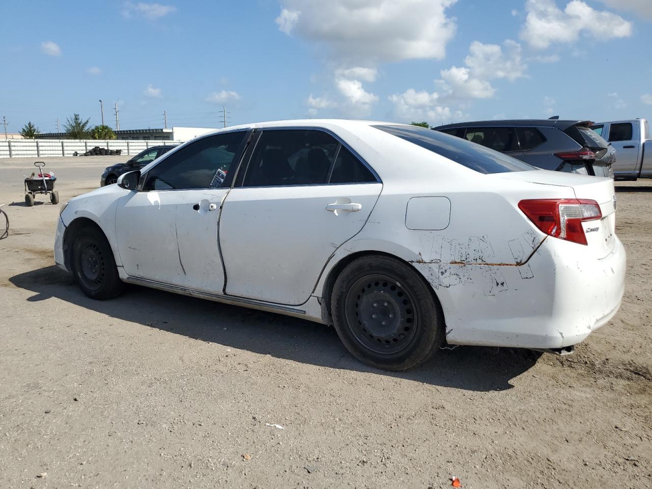 2012 TOYOTA CAMRY BASE - Image 2