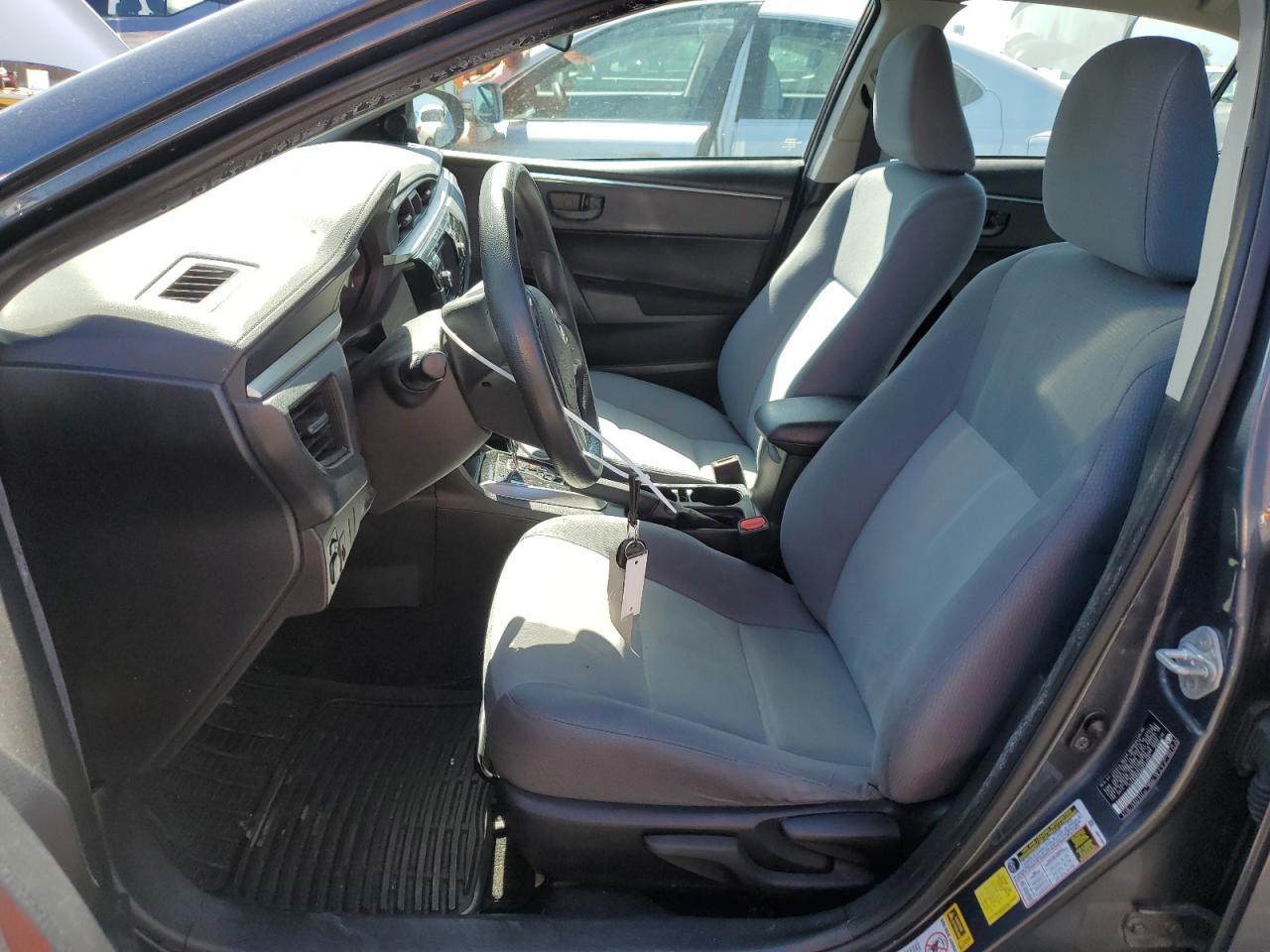 2016 TOYOTA COROLLA L - Фото 7